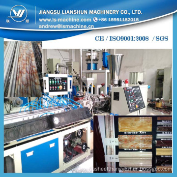 PVC Artificial Marble Stone Profile Production Line